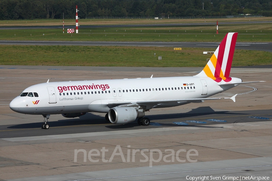Germanwings Airbus A320-211 (D-AIPT) | Photo 61206