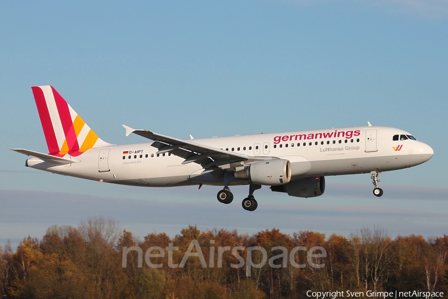 Germanwings Airbus A320-211 (D-AIPT) | Photo 61236