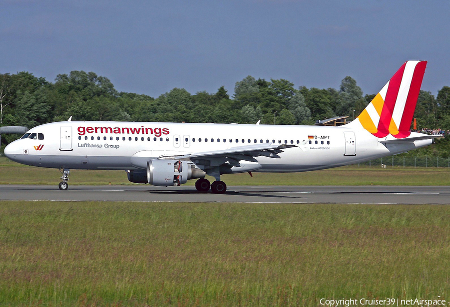 Germanwings Airbus A320-211 (D-AIPT) | Photo 64122