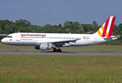 Germanwings Airbus A320-211 (D-AIPT) at  Hamburg - Fuhlsbuettel (Helmut Schmidt), Germany