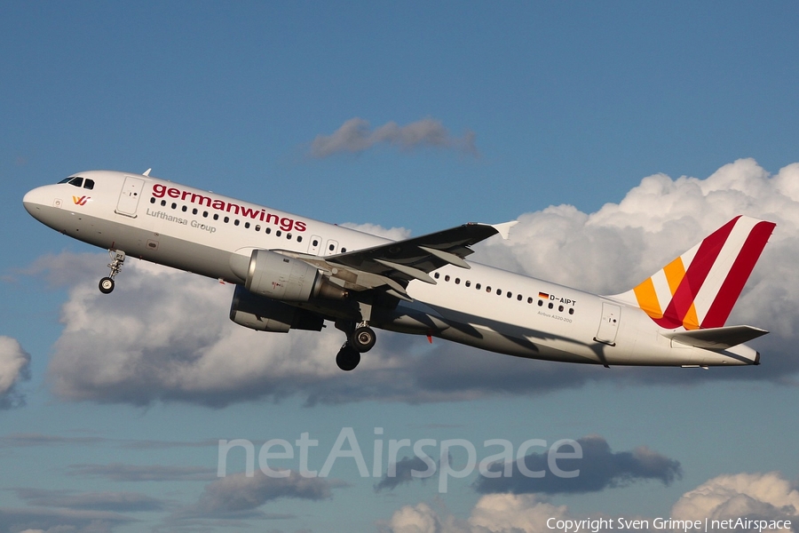 Germanwings Airbus A320-211 (D-AIPT) | Photo 74167
