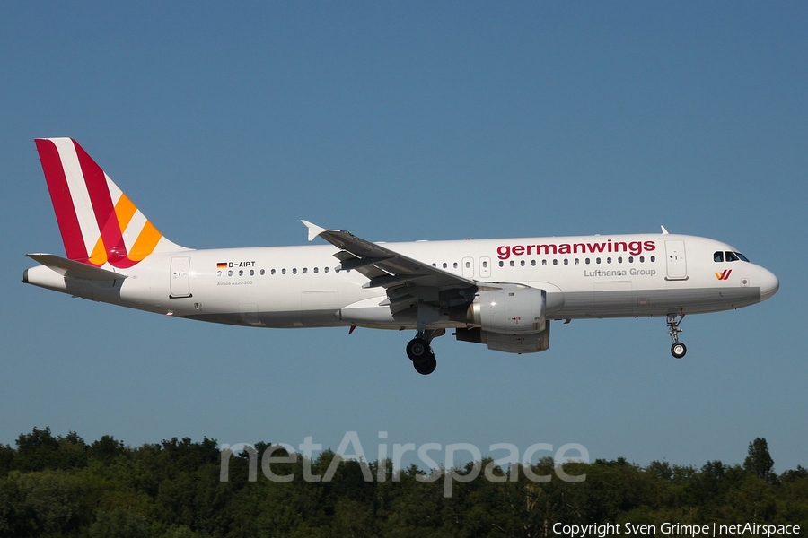 Germanwings Airbus A320-211 (D-AIPT) | Photo 80234