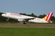 Germanwings Airbus A320-211 (D-AIPT) at  Hamburg - Fuhlsbuettel (Helmut Schmidt), Germany