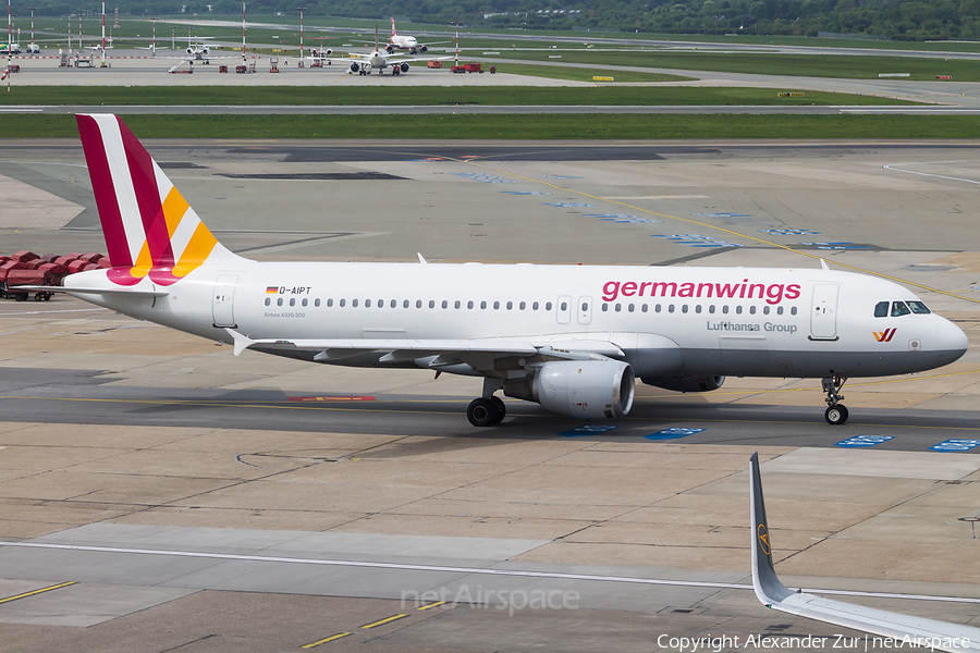 Germanwings Airbus A320-211 (D-AIPT) | Photo 392941
