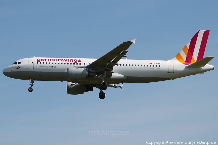 Germanwings Airbus A320-211 (D-AIPT) | Photo 408297