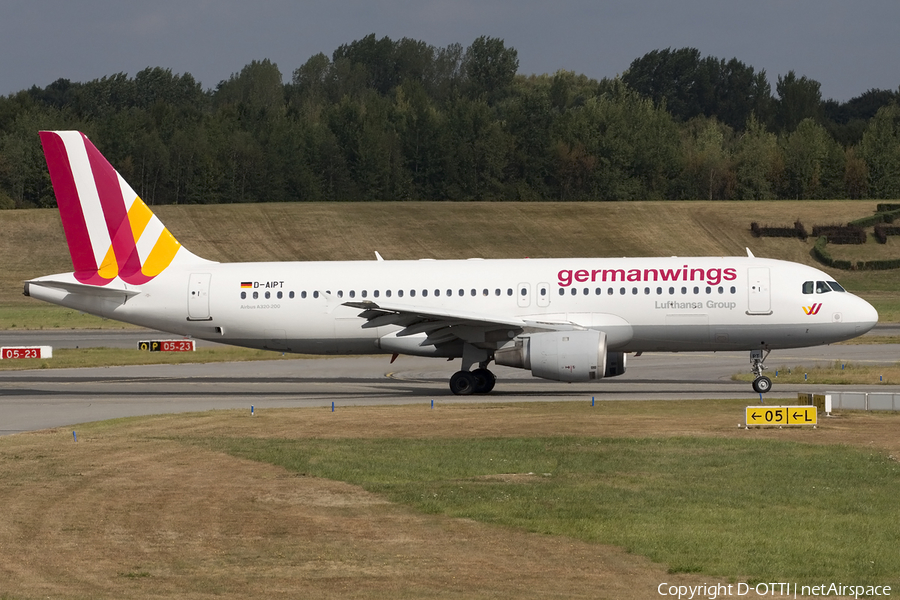 Germanwings Airbus A320-211 (D-AIPT) | Photo 450042