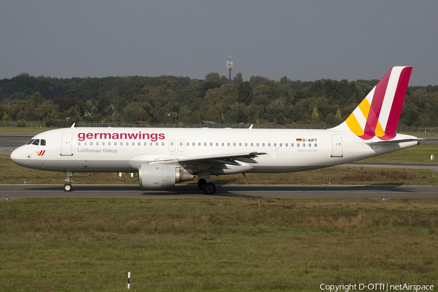 Germanwings Airbus A320-211 (D-AIPT) | Photo 452609