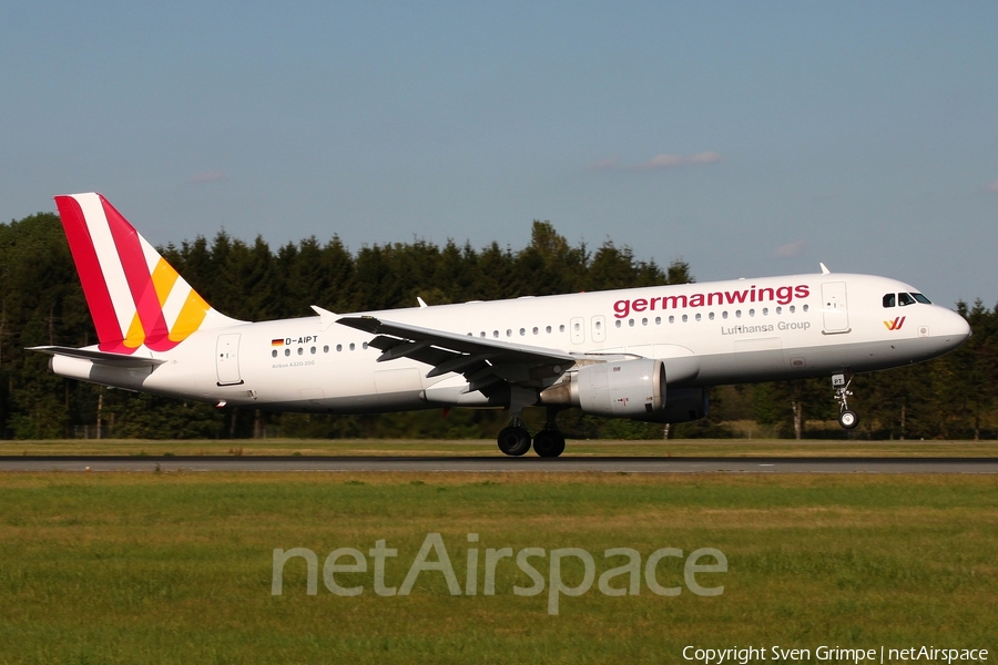 Germanwings Airbus A320-211 (D-AIPT) | Photo 452970