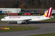 Germanwings Airbus A320-211 (D-AIPT) at  Hamburg - Fuhlsbuettel (Helmut Schmidt), Germany