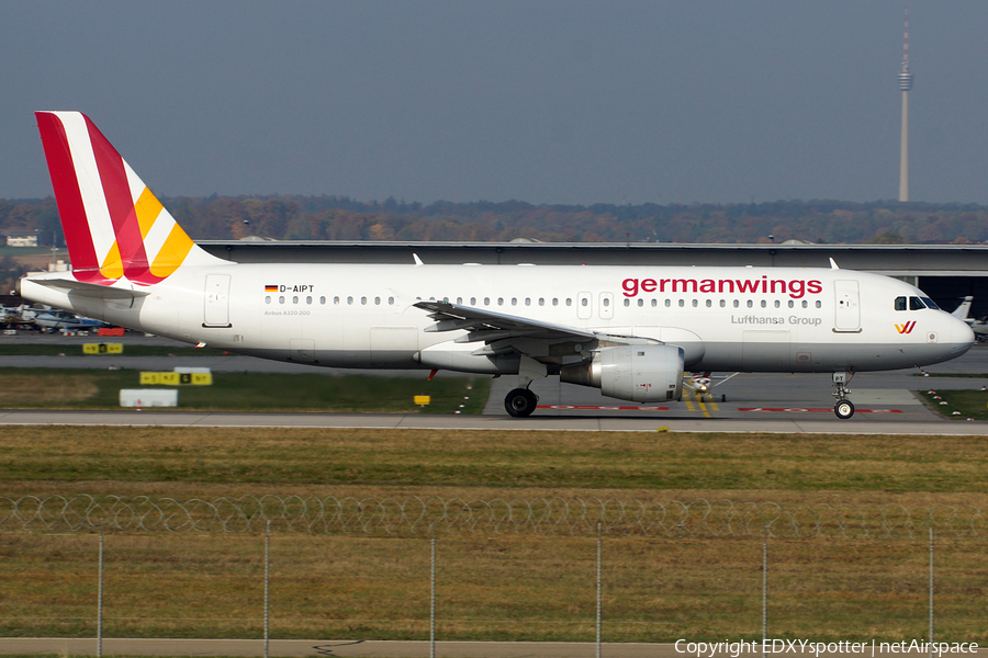 Germanwings Airbus A320-211 (D-AIPT) | Photo 379900