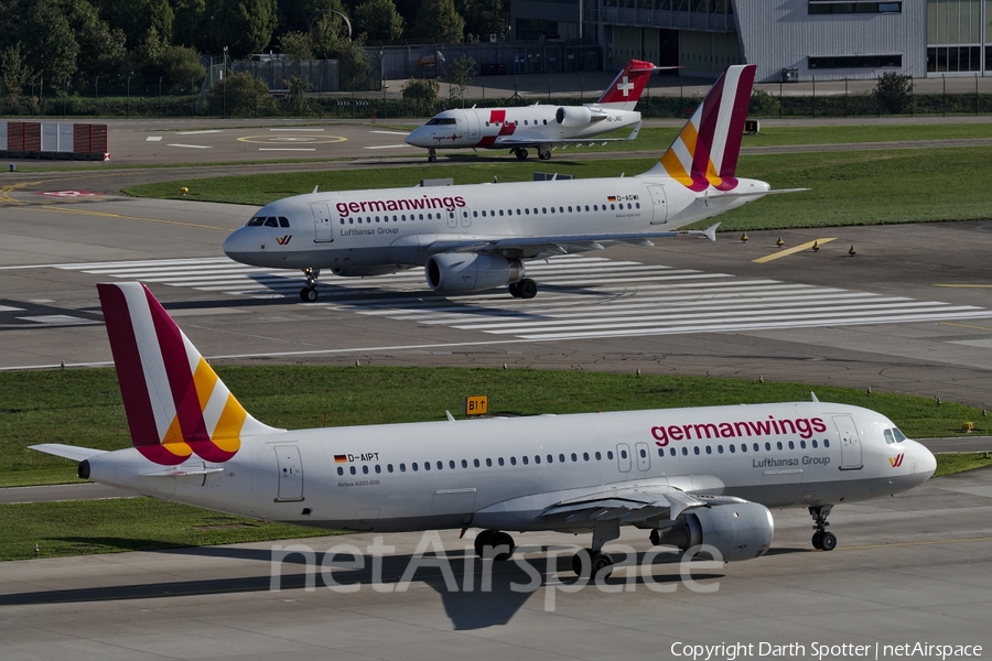 Germanwings Airbus A320-211 (D-AIPT) | Photo 231435