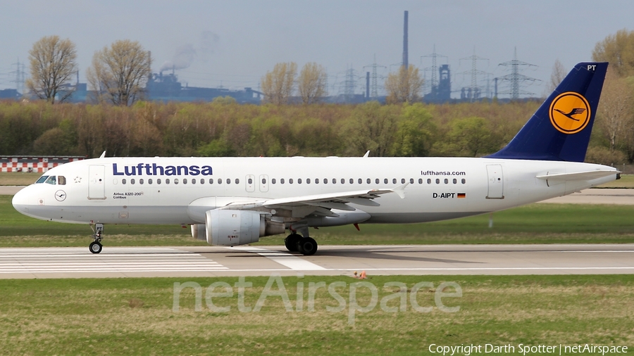 Lufthansa Airbus A320-211 (D-AIPT) | Photo 206170