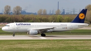 Lufthansa Airbus A320-211 (D-AIPT) at  Dusseldorf - International, Germany