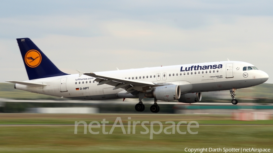Lufthansa Airbus A320-211 (D-AIPT) | Photo 206921