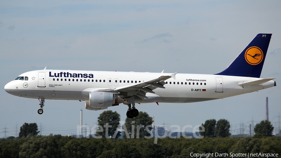 Lufthansa Airbus A320-211 (D-AIPT) | Photo 206922