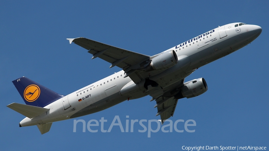 Lufthansa Airbus A320-211 (D-AIPT) | Photo 210447