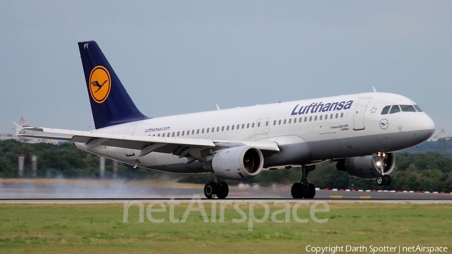 Lufthansa Airbus A320-211 (D-AIPT) | Photo 211818