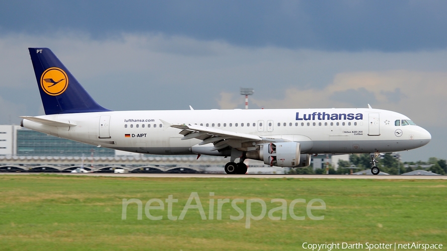 Lufthansa Airbus A320-211 (D-AIPT) | Photo 211819