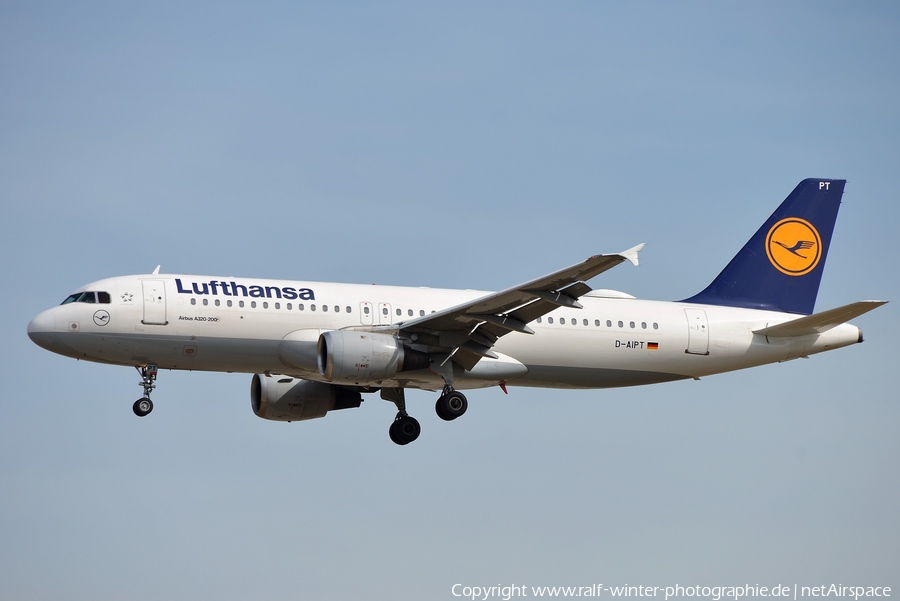 Lufthansa Airbus A320-211 (D-AIPT) | Photo 413338