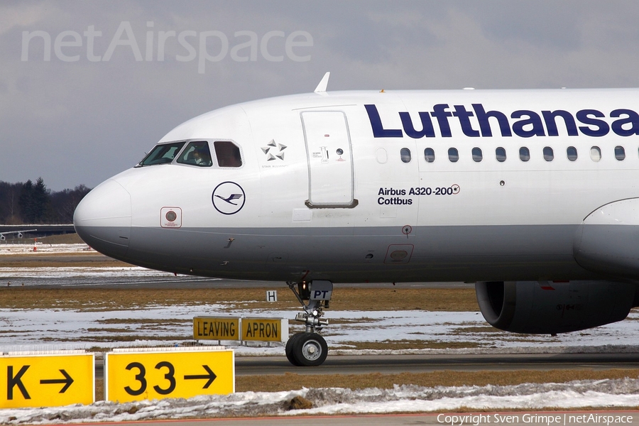 Lufthansa Airbus A320-211 (D-AIPT) | Photo 23172