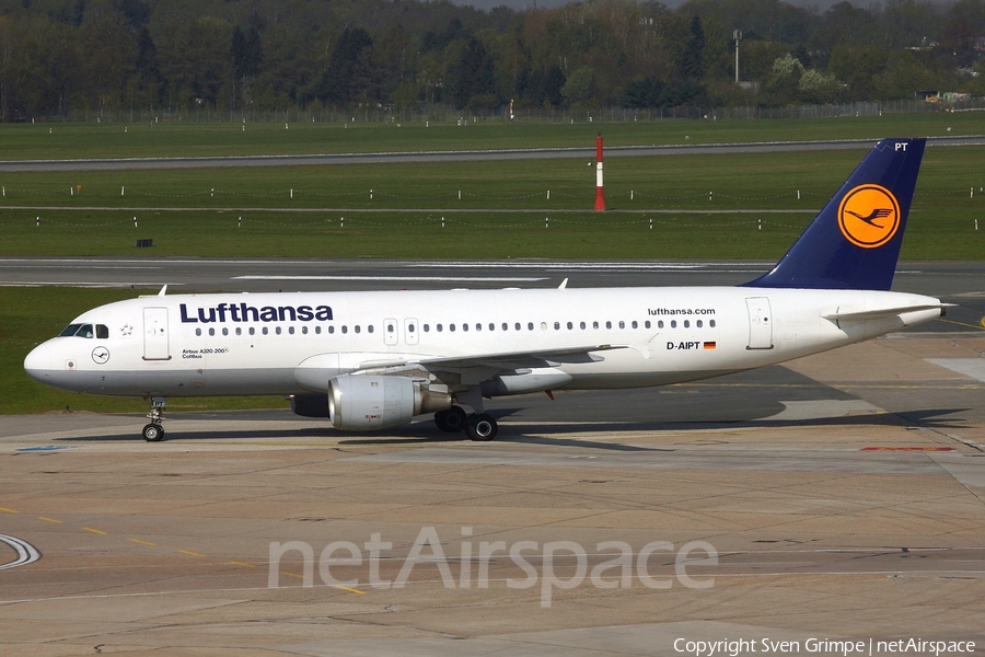 Lufthansa Airbus A320-211 (D-AIPT) | Photo 41101
