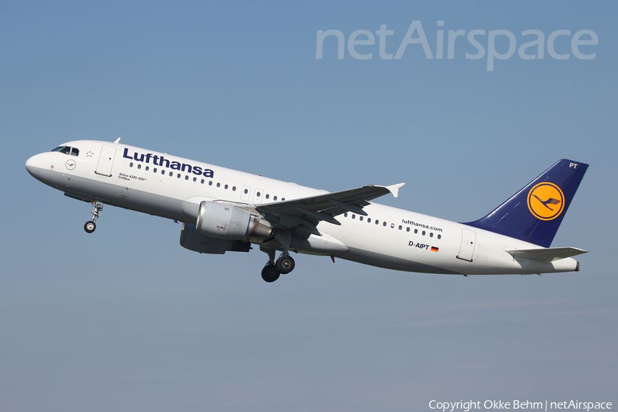 Lufthansa Airbus A320-211 (D-AIPT) | Photo 71387