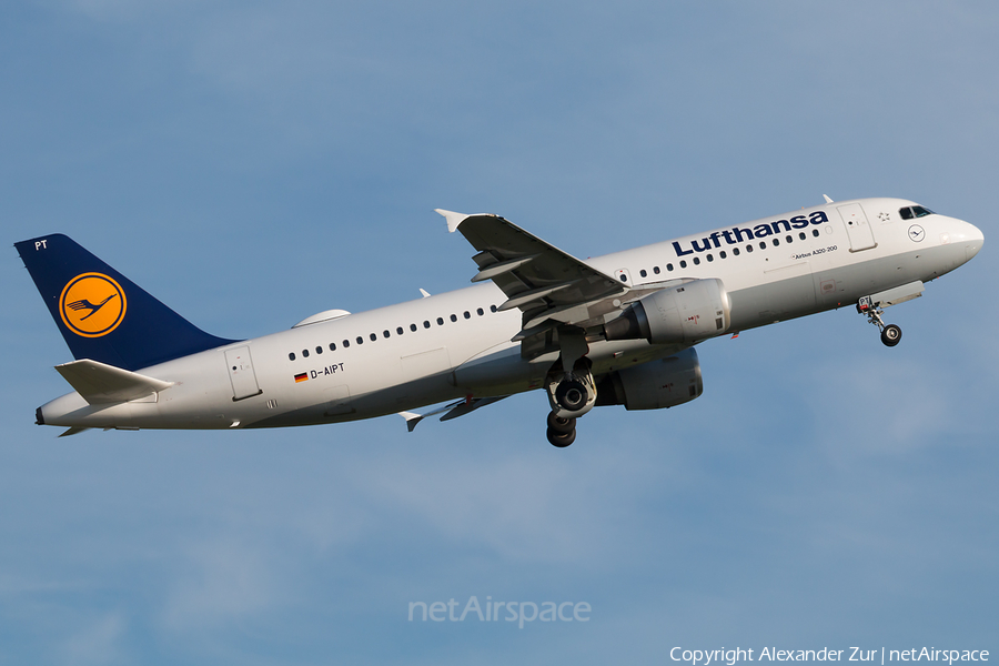 Lufthansa Airbus A320-211 (D-AIPT) | Photo 245434