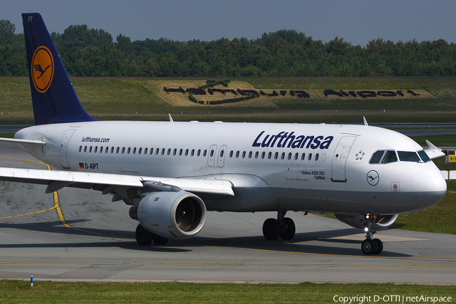 Lufthansa Airbus A320-211 (D-AIPT) | Photo 409306