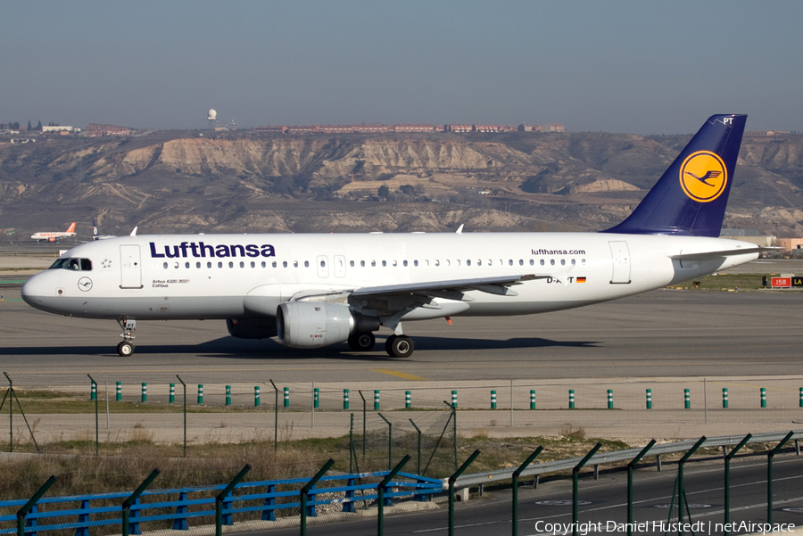 Lufthansa Airbus A320-211 (D-AIPT) | Photo 544055