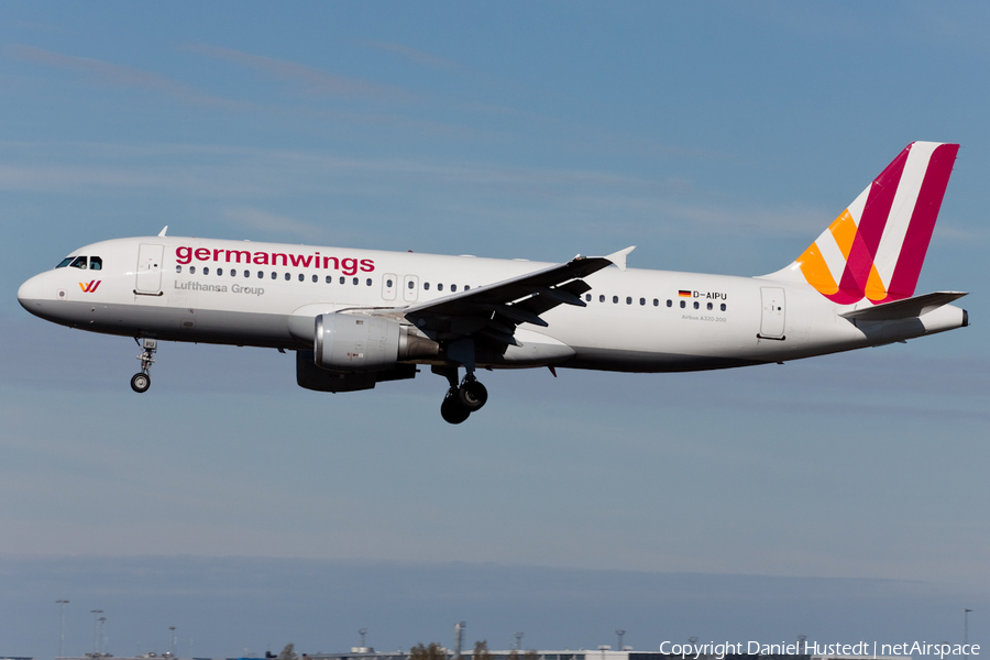 Germanwings Airbus A320-211 (D-AIPU) | Photo 422156