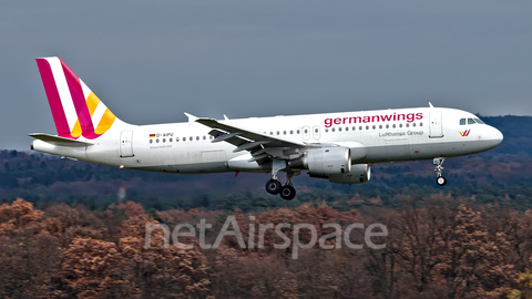 Germanwings Airbus A320-211 (D-AIPU) at  Cologne/Bonn, Germany