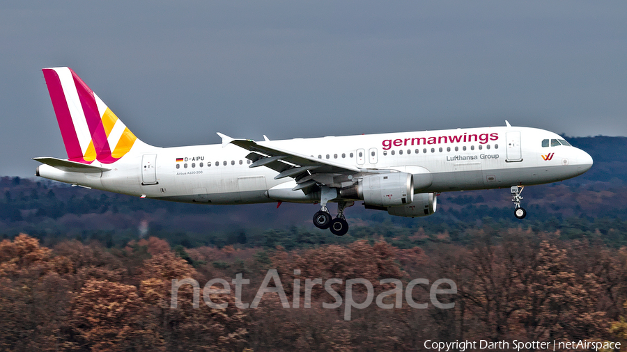 Germanwings Airbus A320-211 (D-AIPU) | Photo 207704