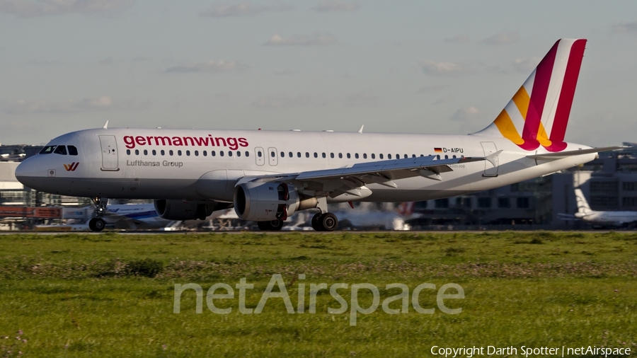 Germanwings Airbus A320-211 (D-AIPU) | Photo 232164
