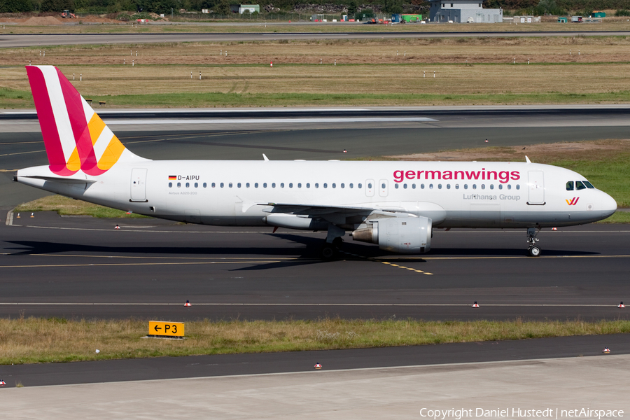 Germanwings Airbus A320-211 (D-AIPU) | Photo 489677