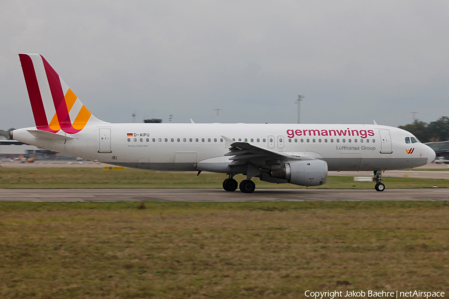 Germanwings Airbus A320-211 (D-AIPU) | Photo 140646