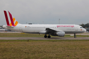 Germanwings Airbus A320-211 (D-AIPU) at  Hannover - Langenhagen, Germany