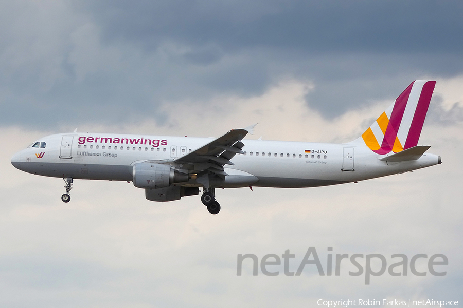 Germanwings Airbus A320-211 (D-AIPU) | Photo 248450