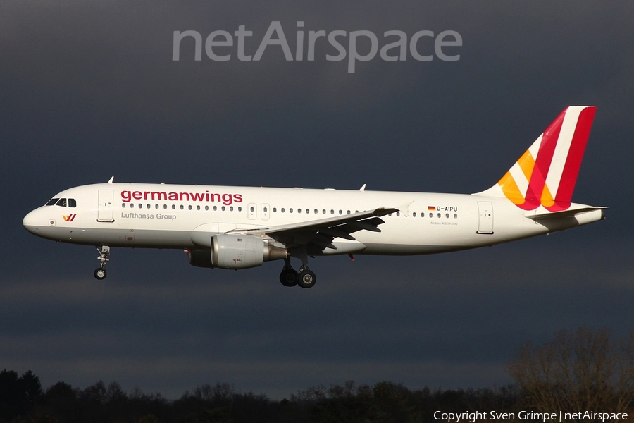Germanwings Airbus A320-211 (D-AIPU) | Photo 101645