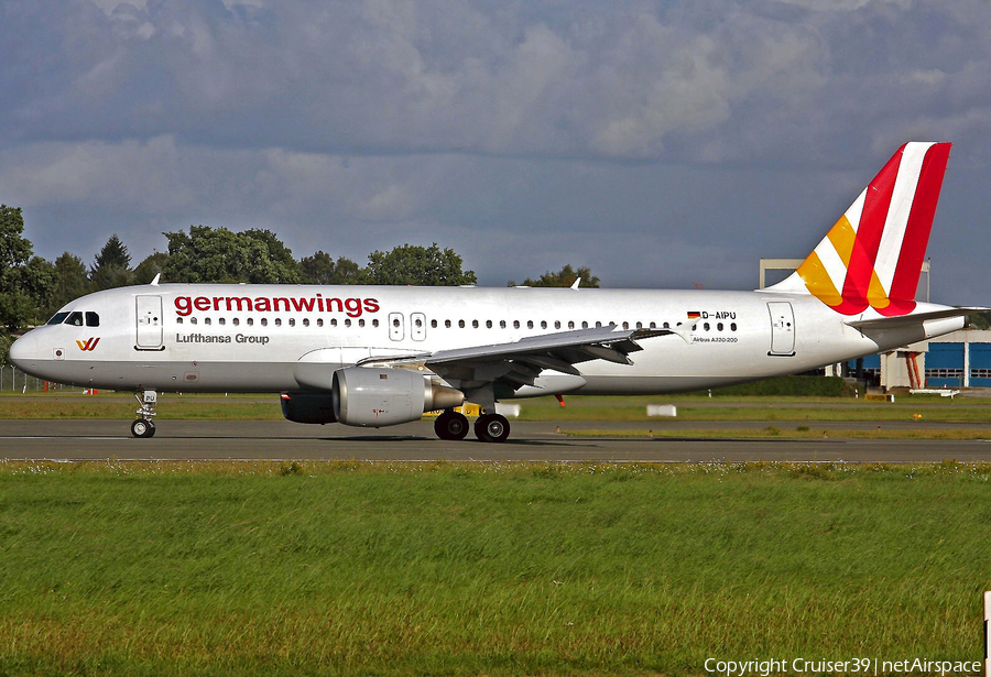 Germanwings Airbus A320-211 (D-AIPU) | Photo 131574