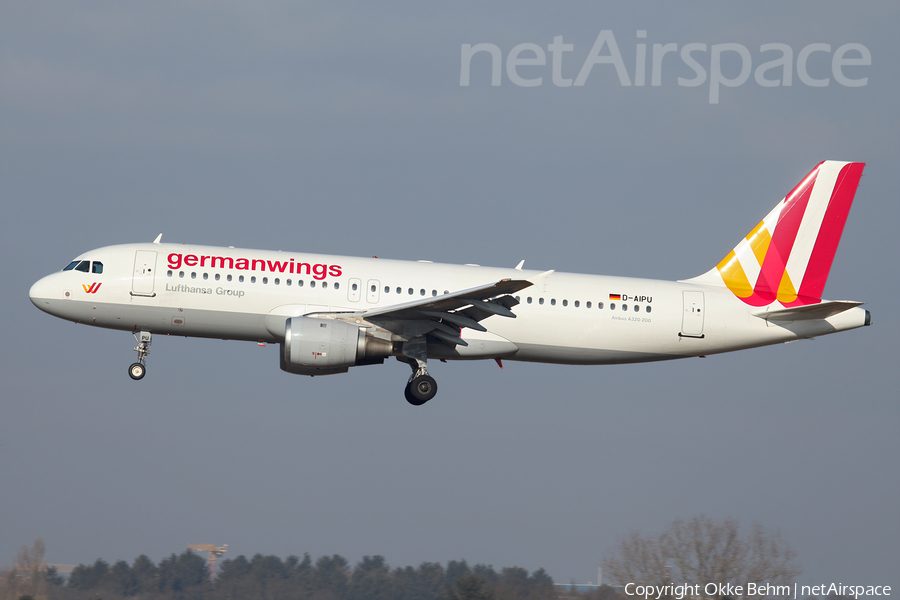 Germanwings Airbus A320-211 (D-AIPU) | Photo 146129