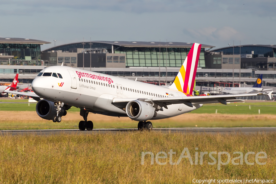 Germanwings Airbus A320-211 (D-AIPU) | Photo 172076