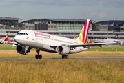 Germanwings Airbus A320-211 (D-AIPU) at  Hamburg - Fuhlsbuettel (Helmut Schmidt), Germany