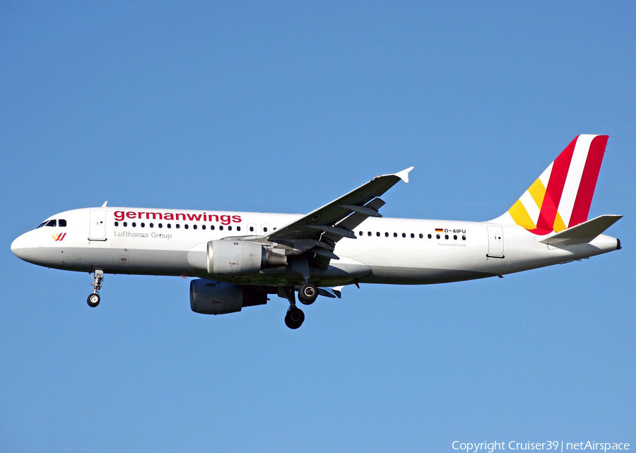 Germanwings Airbus A320-211 (D-AIPU) | Photo 191055