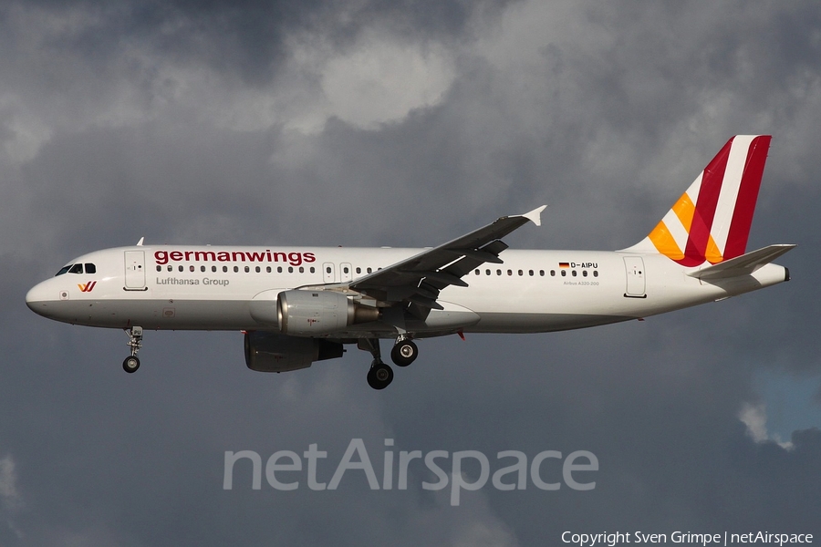 Germanwings Airbus A320-211 (D-AIPU) | Photo 85104
