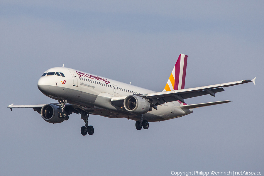 Germanwings Airbus A320-211 (D-AIPU) | Photo 91229