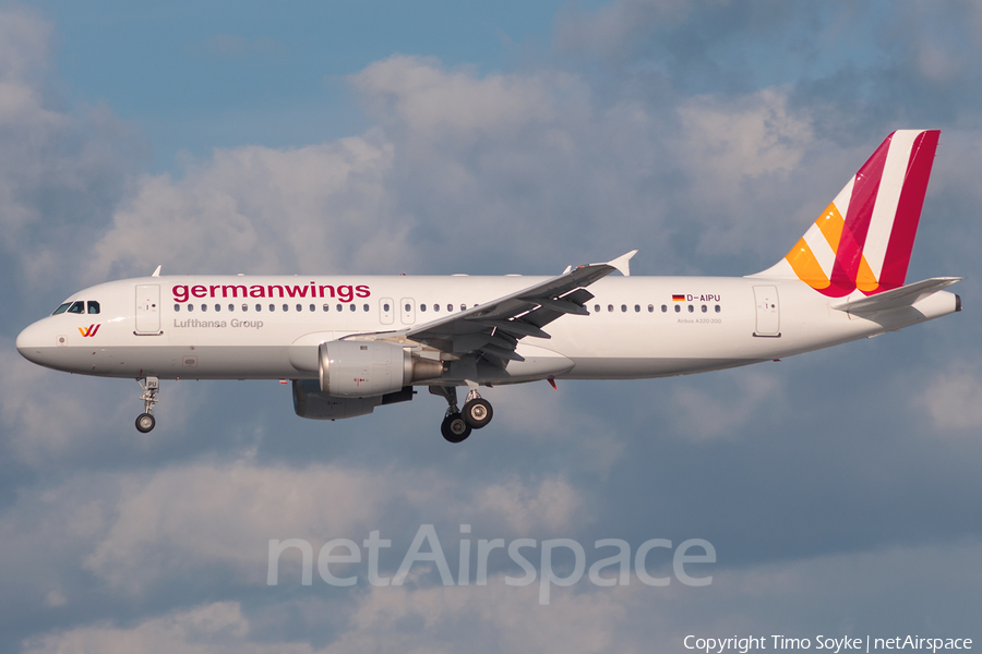 Germanwings Airbus A320-211 (D-AIPU) | Photo 98513