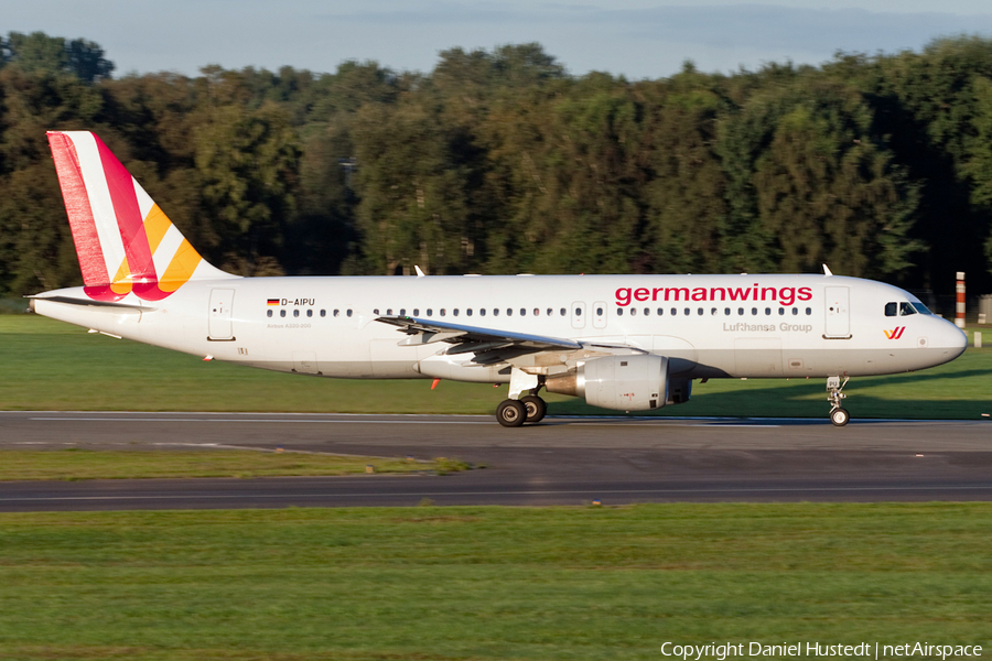 Germanwings Airbus A320-211 (D-AIPU) | Photo 489222