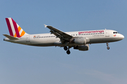 Germanwings Airbus A320-211 (D-AIPU) at  Hamburg - Fuhlsbuettel (Helmut Schmidt), Germany