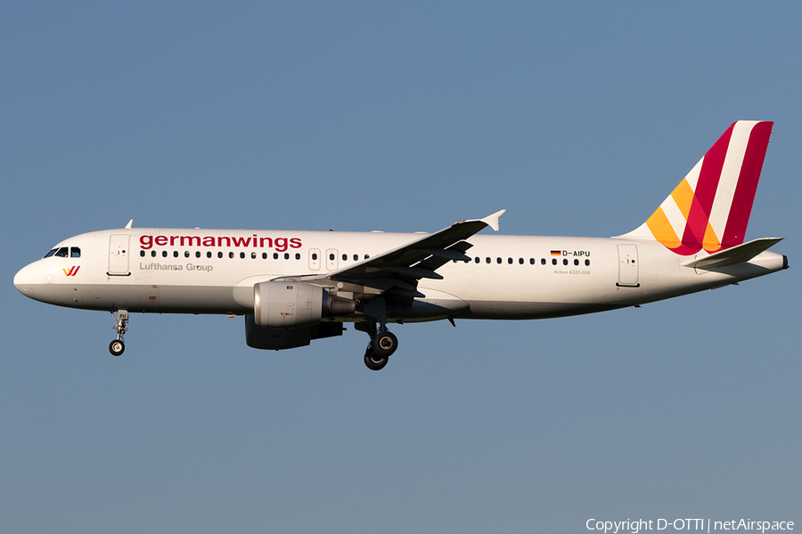 Germanwings Airbus A320-211 (D-AIPU) | Photo 616240