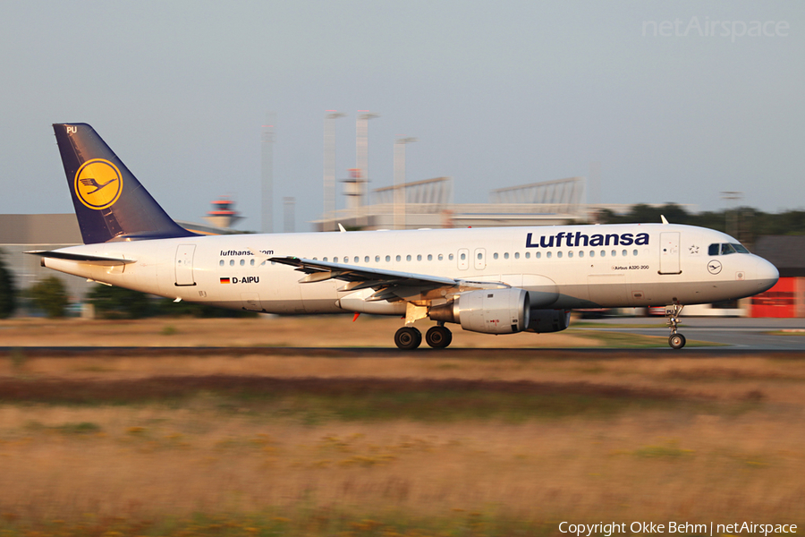 Lufthansa Airbus A320-211 (D-AIPU) | Photo 36999